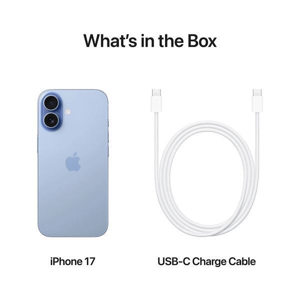 iPhone 17 512GB eSIM Mist Blue (MG4H4) MG4H4 фото