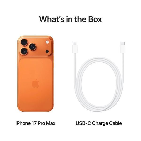 iPhone 17 Pro Max 256GB Cosmic Orange (MFYN4) MFYN4 фото