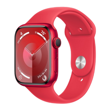 Apple Watch Series 9 41mm GPS (PRODUCT)RED Aluminum Case with Red Sport Band 88794 фото