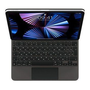 Чехол-клавиатура Apple Magic Keyboard Black for iPad Air 4 10.9"/iPad Pro 11" (MXQT2) MXQT2 фото