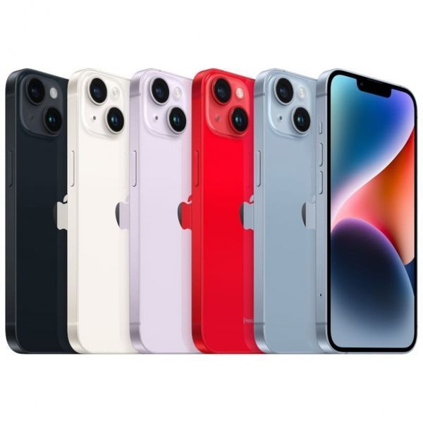 Apple iPhone 14 Plus 128GB Midnight (MQ4X3) (MQ4X3) фото