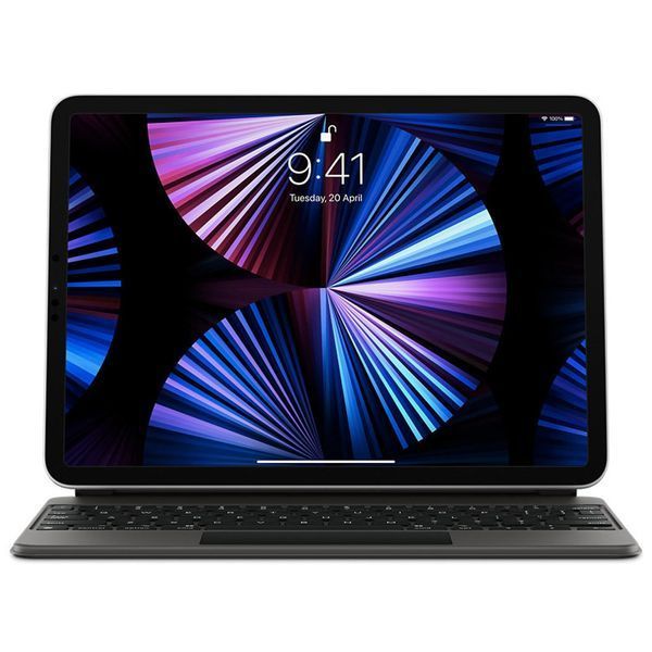 Чехол-клавиатура Apple Magic Keyboard Black for iPad Air 4 10.9"/iPad Pro 11" (MXQT2) MXQT2 фото