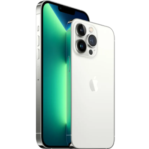 б/у iPhone 13 Pro Max 128GB Silver 017 фото