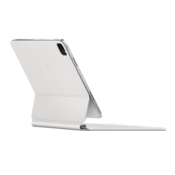 Чехол-клавиатура Apple Magic Keyboard White for iPad Air 4 10.9"/iPad Pro 11" (MJQJ3) MJQJ3 фото
