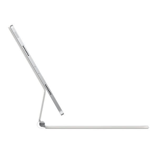 Чехол-клавиатура Apple Magic Keyboard White for iPad Air 4 10.9"/iPad Pro 11" (MJQJ3) MJQJ3 фото