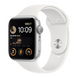 Apple Watch SE 40mm Silver Aluminium Case with White Sport Band  (MNJV3) фото 1