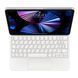 Чехол-клавиатура Apple Magic Keyboard White for iPad Air 4 10.9"/iPad Pro 11" (MJQJ3) MJQJ3 фото