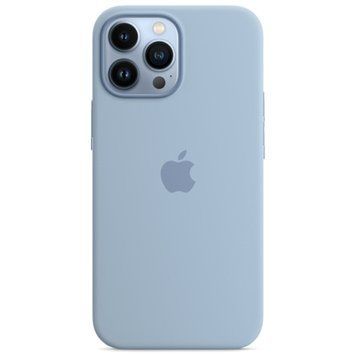 Чохол Apple Silicone Case with MagSafe для iPhone 13 Pro Max Blue Fog 60007 фото
