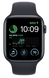 Apple Watch SE 40mm Midnight Aluminium Case with Midnight Sport Band (MNJT3) фото 2