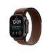 Apple Watch Ultra 4 GPS + LTE 49mm Black Titanium Case with Dark Umber Trail Loop - Medium/Large MJCT4+MKAE4 фото 1
