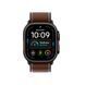 Apple Watch Ultra 4 GPS + LTE 49mm Black Titanium Case with Dark Umber Trail Loop - Medium/Large MJCT4+MKAE4 фото 2