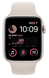 Apple Watch SE 44mm Starlight Aluminium Case with Starlight Sport Band (MNJX3) фото 2
