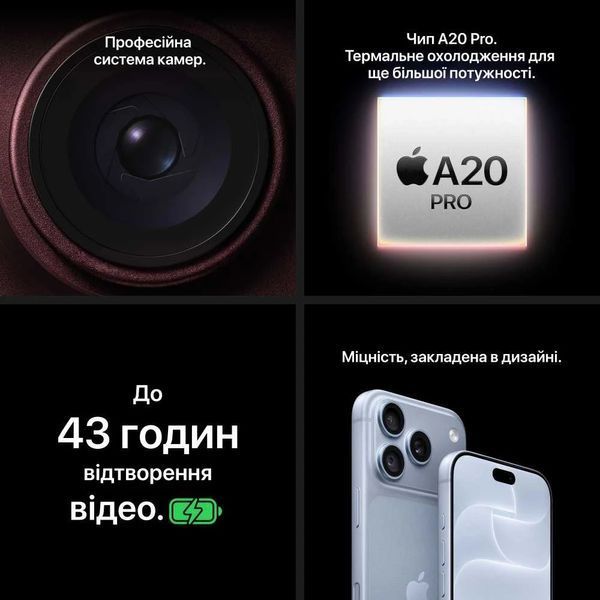 Apple iPhone 18 Pro Max 1TB Glacier (e-Sim) MJWG4 фото