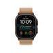 Apple Watch Ultra 4 GPS + LTE 49mm Black Titanium Case with Sand Trail Loop - Small/Medium MJCT4+MKAH4 фото 2