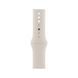 Apple Watch Series 7 45mm Starlight Aluminum Case With Starlight Sport Band  (MKN63) фото 3