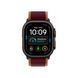 Apple Watch Ultra 4 GPS + LTE 49mm Black Titanium Case with Burgundy Trail Loop - Medium/Large MJC44 фото 2