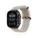 Apple Watch Ultra 4 GPS + LTE 49mm Black Titanium Case with Translucent Gray Ocean Band MJCT4+MKAQ4 фото 1