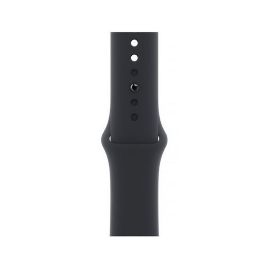 Apple Watch Series 7 45mm Midnight Aluminum Case with Midnight Sport Band  (MKN53) фото