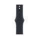 Apple Watch Series 7 45mm Midnight Aluminum Case with Midnight Sport Band  (MKN53) фото 3