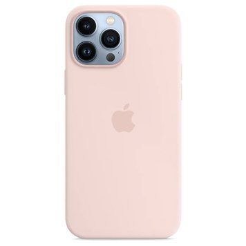 Чохол Apple Silicone Case with MagSafe for iPhone 13 Pro Max Chalk Pink 60014 фото