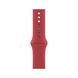 Apple Watch Series 7 41mm PRODUCT(RED) Aluminum Case with Red Sport Band  (MKN23) фото 3