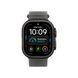 Apple Watch Ultra 4 GPS + LTE 49mm Black Titanium Case with Translucent Black Ocean Band MJAY4 фото 2