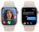 Apple Watch Series 9 45mm GPS Starlight Aluminum Case with Starlight Sport Band 88687 фото 4