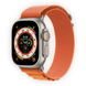 Apple Watch Ultra 49mm Titanium Case with Orange Alpine Loop Large  (MQFM3) фото