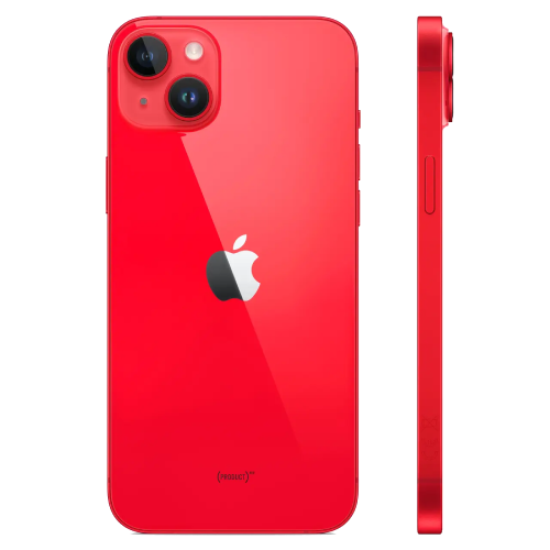 б/у iPhone 14 Plus 128GB PRODUCT(Red) (e-Sim) 39 фото