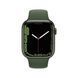 Apple Watch Series 7 45mm Green Aluminum Case with Clover Sport Band  (MKN73) фото 2