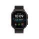 Apple Watch Ultra 4 GPS + LTE 49mm Black Titanium Case with Black Titanium Titanium Milanese Loop - Large MJAX4 фото 2