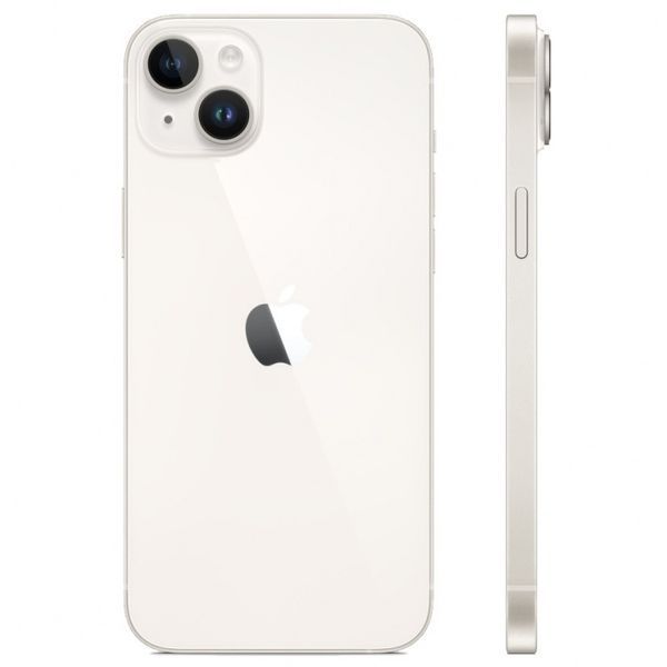 б/у iPhone 14 Plus 256GB Starlight (e-Sim) 42 фото