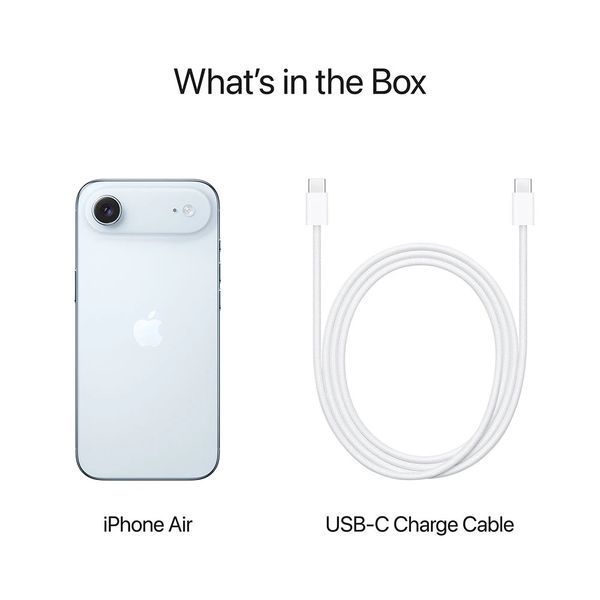 iPhone 17 Air 1TB Sky Blue (MG304, MG1Q4, MG2K4) MG304, MG1Q4, MG2K4 фото