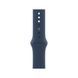 Apple Watch Series 7 45mm Blue Aluminum Case with Abyss Blue Sport Band  (MKN83) фото 3