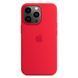 Чохол Apple Silicone Case with MagSafe for iPhone 13 Pro (PRODUCT) RED 60021 фото