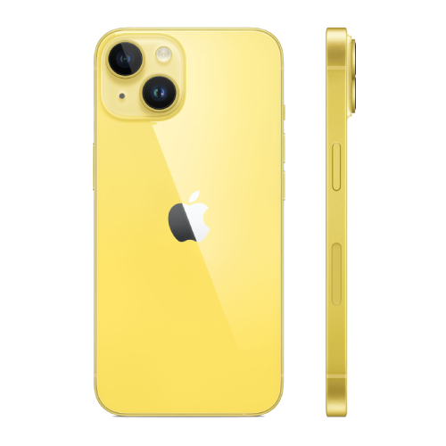 б/у iPhone 14 Plus 256GB Yellow (e-Sim) 44 фото