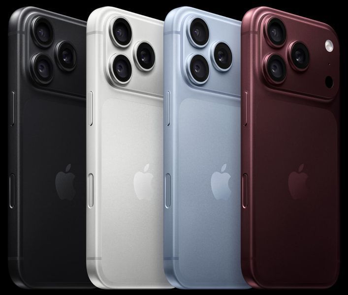 Apple iPhone 18 Pro Max 1TB Black (e-Sim) MJWD4 фото