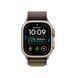 Apple Watch Ultra 4 GPS + LTE 49mm Natural Titanium Case with Dark Olive Alpine Loop - Large MJCR4+MK7C4 фото 2