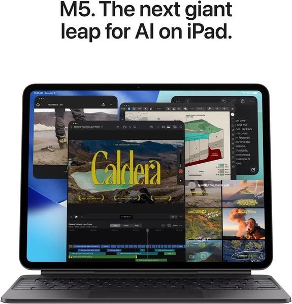 Apple iPad Pro 11 2025 Wi-Fi 512GB Silver (MDWN4) MDWN4 фото