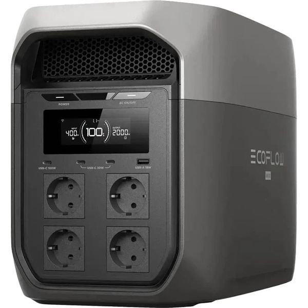 EcoFlow DELTA 3 Max (FD3M-G-EU-CBOX) FD3M-G-EU-CBOX фото