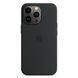 Чохол Apple Silicone Case with MagSafe for iPhone 13 Pro Midnight 60023 фото