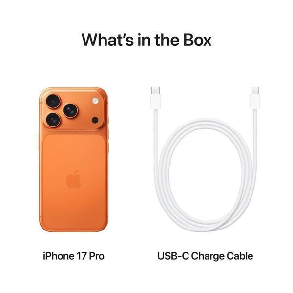iPhone 17 Pro 256GB Cosmic Orange (MG8H4) MG8H4 фото