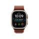 Apple Watch Ultra 4 GPS + LTE 49mm Natural Titanium Case with Burgundy Alpine Loop - Medium MJCR4+MK7E4 фото 2