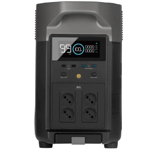 Зарядна станція EcoFlow DELTA Pro (DELTAPro-EU) фото