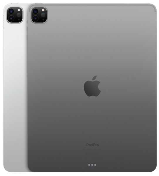 Apple iPad Pro 12.9" 2022 M2, 128GB, Silver, Wi-Fi + LTE (MP1Y3) MP1Y3 фото