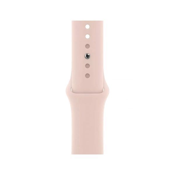 Apple Watch SE 40mm Gold Aluminum Case with Pink Sand Sport Band (MYDN2) 10104 фото