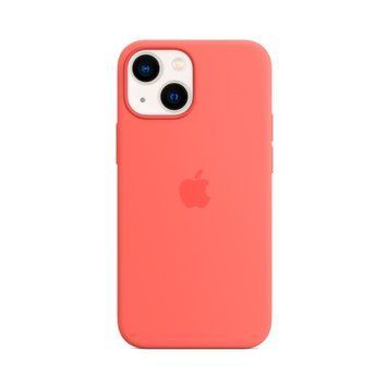 Чохол Apple Silicone Case with MagSafe for iPhone 13 Mini Pink Pomelo 60706 фото