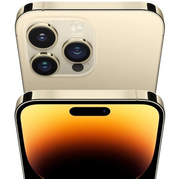 б/у iPhone 14 Pro 128GB Gold e-sim 21 фото