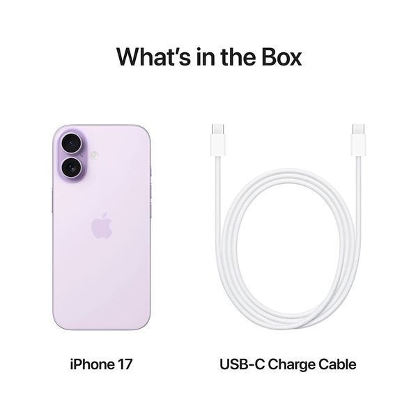 iPhone 17 512GB eSIM Lavender (MG4J4) MG4J4 фото