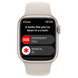 Apple Watch Series 8 41mm Starlight Aluminum Case with Starlight Sport Band (MNP63) фото 4